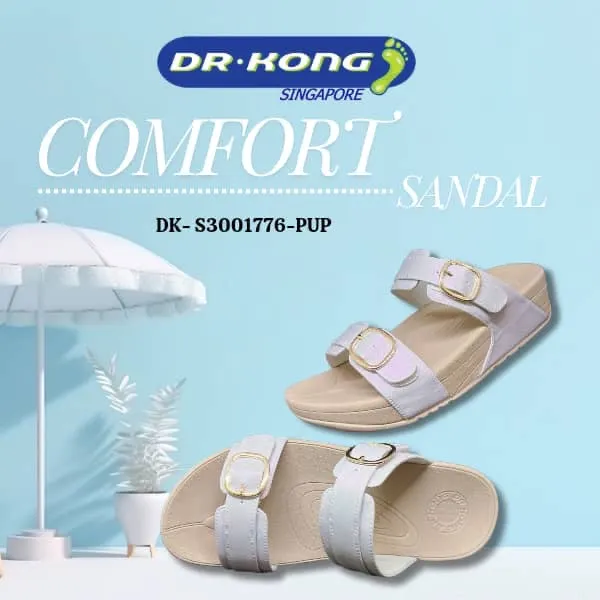 DR.KONG WOMEN TOTAL CONTACT SANDALS DK-S3001776-PUP(RP : $149)