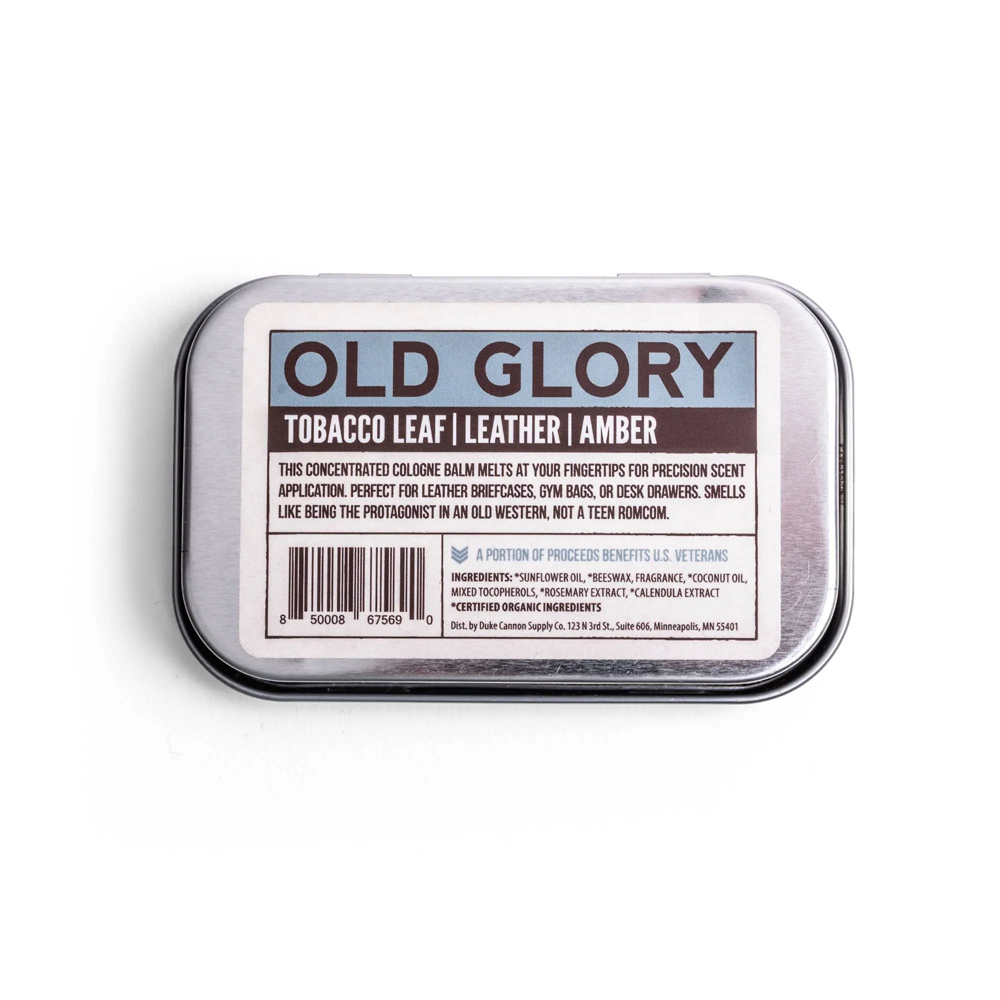 Duke Cannon Solid Cologne - Old Glory