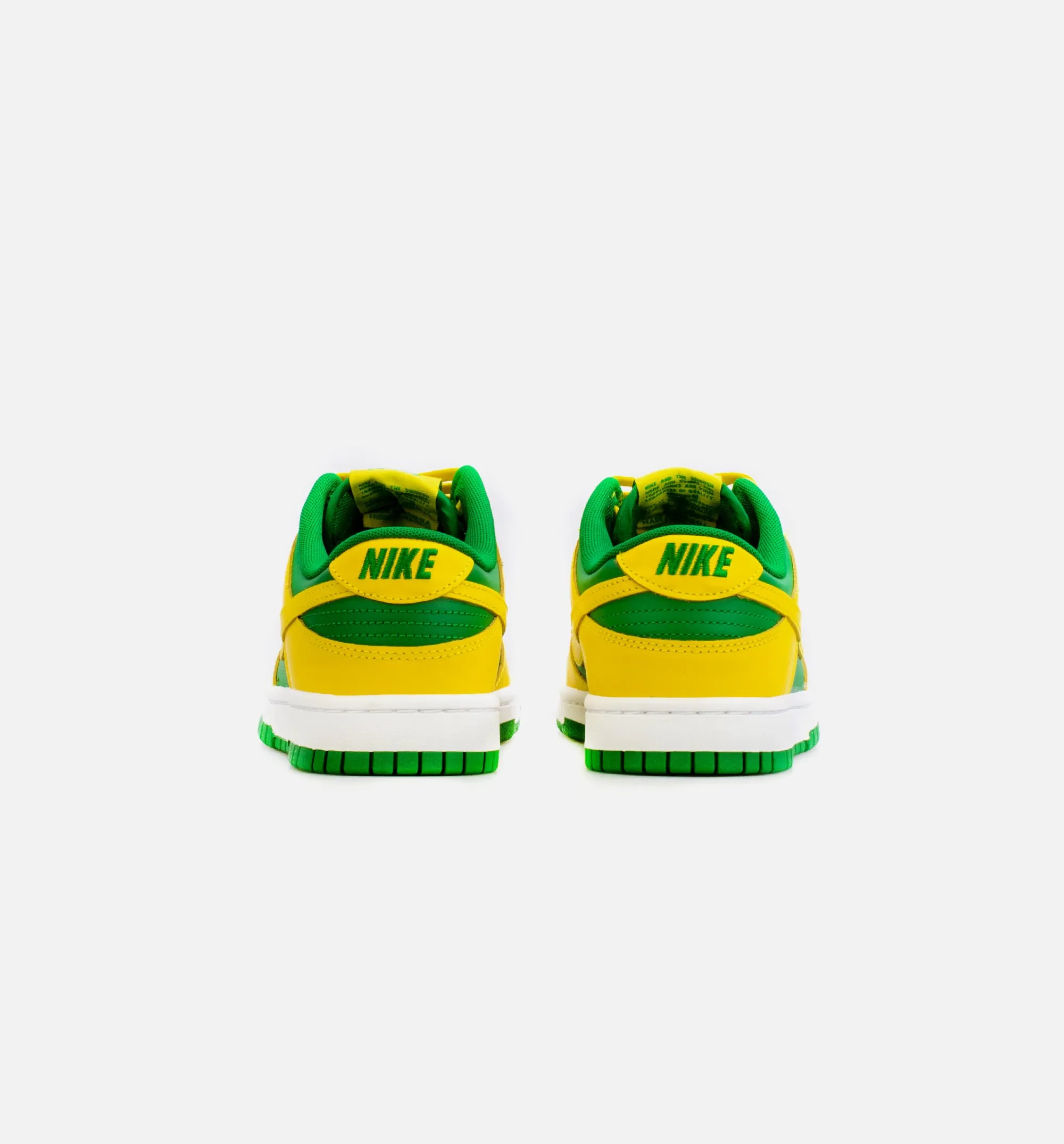 Dunk Low Reverse Brazil Mens Lifestyle Shoe - Yellow/Green Limit One Per Customer