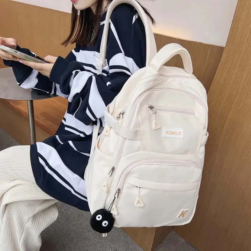 DV1216 Fashion Large Capacity Multifunction Travel Backpack - Women's Men's Cool