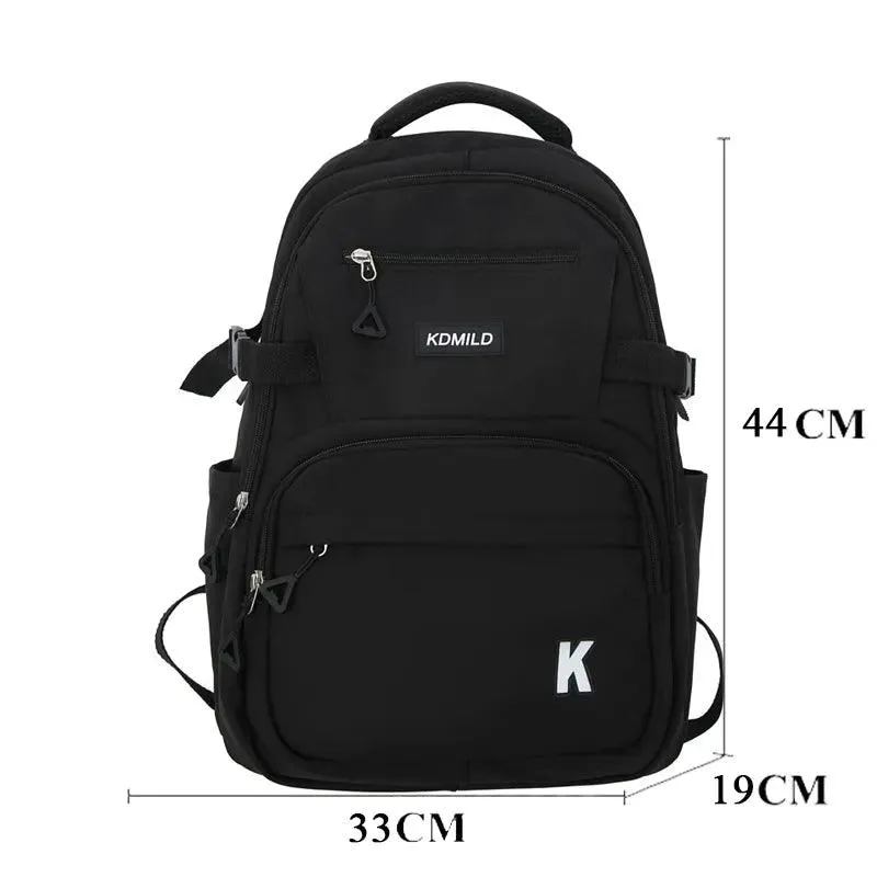 DV1216 Fashion Large Capacity Multifunction Travel Backpack - Women's Men's Cool