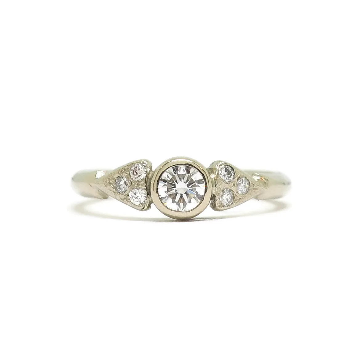 e. scott nuptials... The Gatsby Engagement Ring