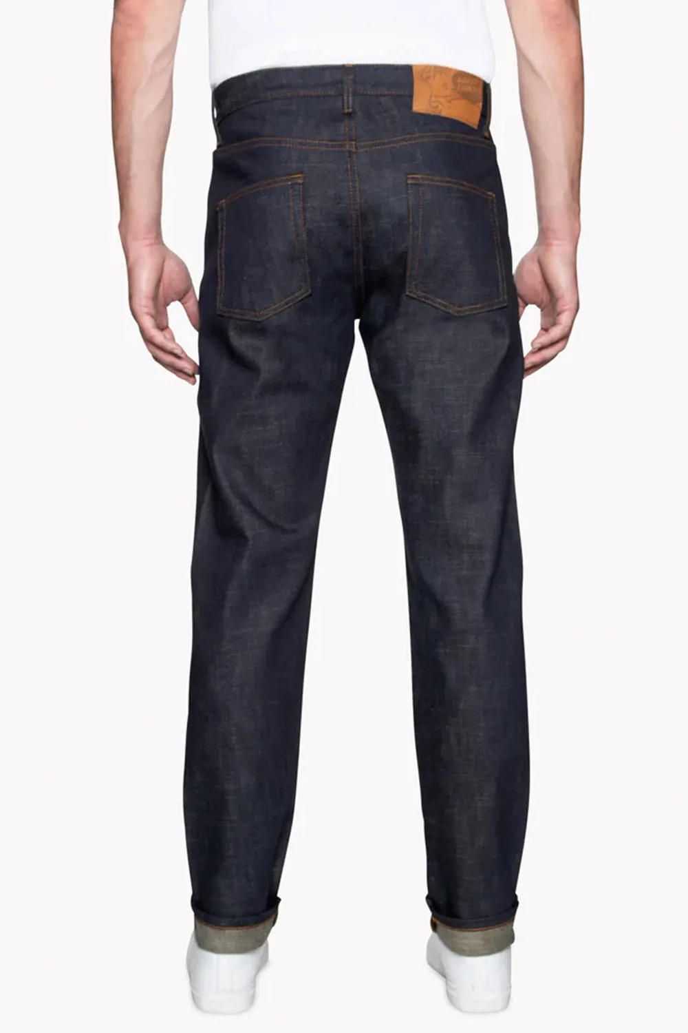 EASY GUY - PERFECT BLUE SLUB SELVEDGE