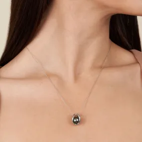 Embrace Collection 9.0-10.0 mm Tahitian Pearl Pendant