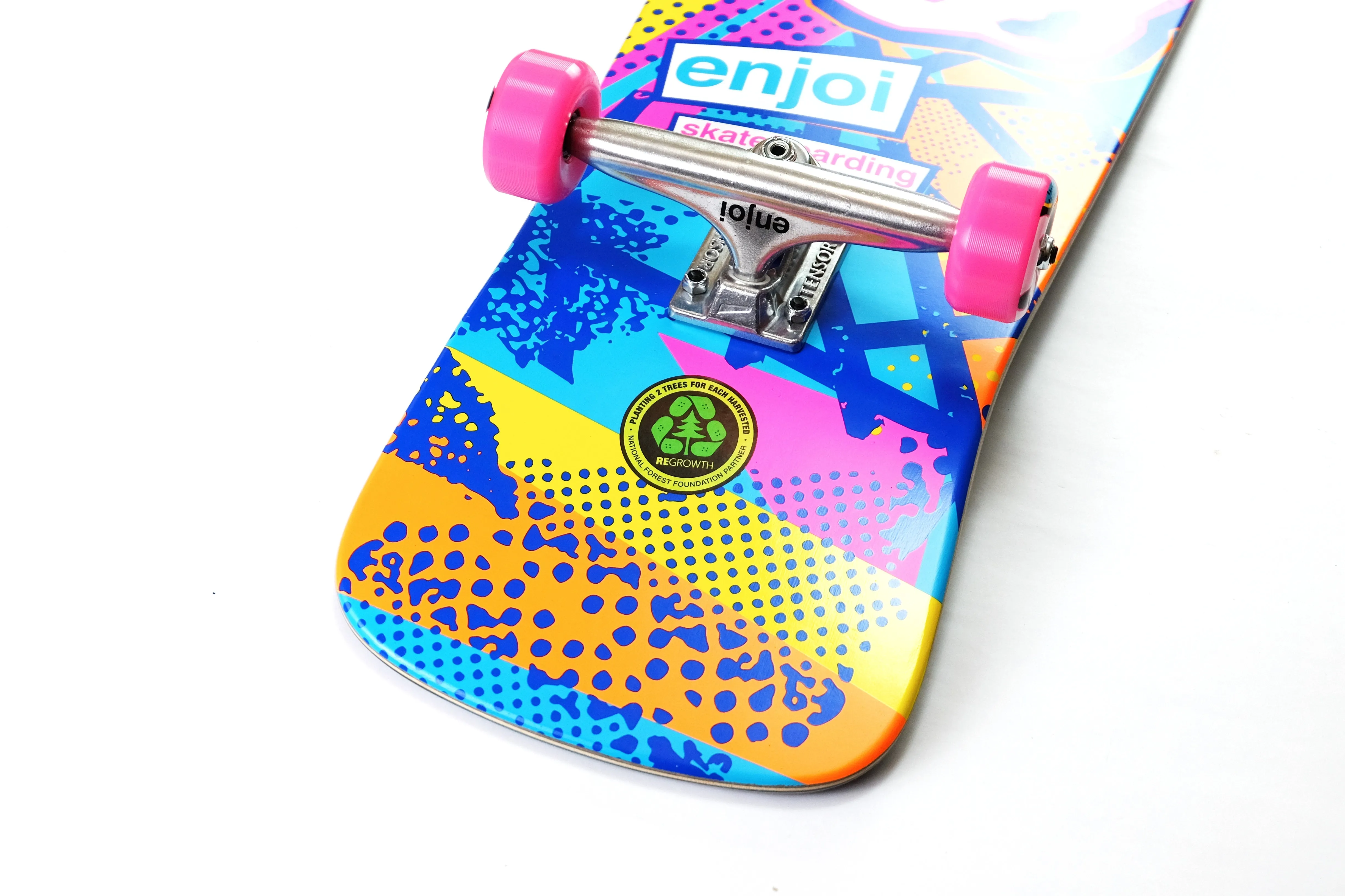 Enjoi 1985 called Resin Premium Cruiser Board