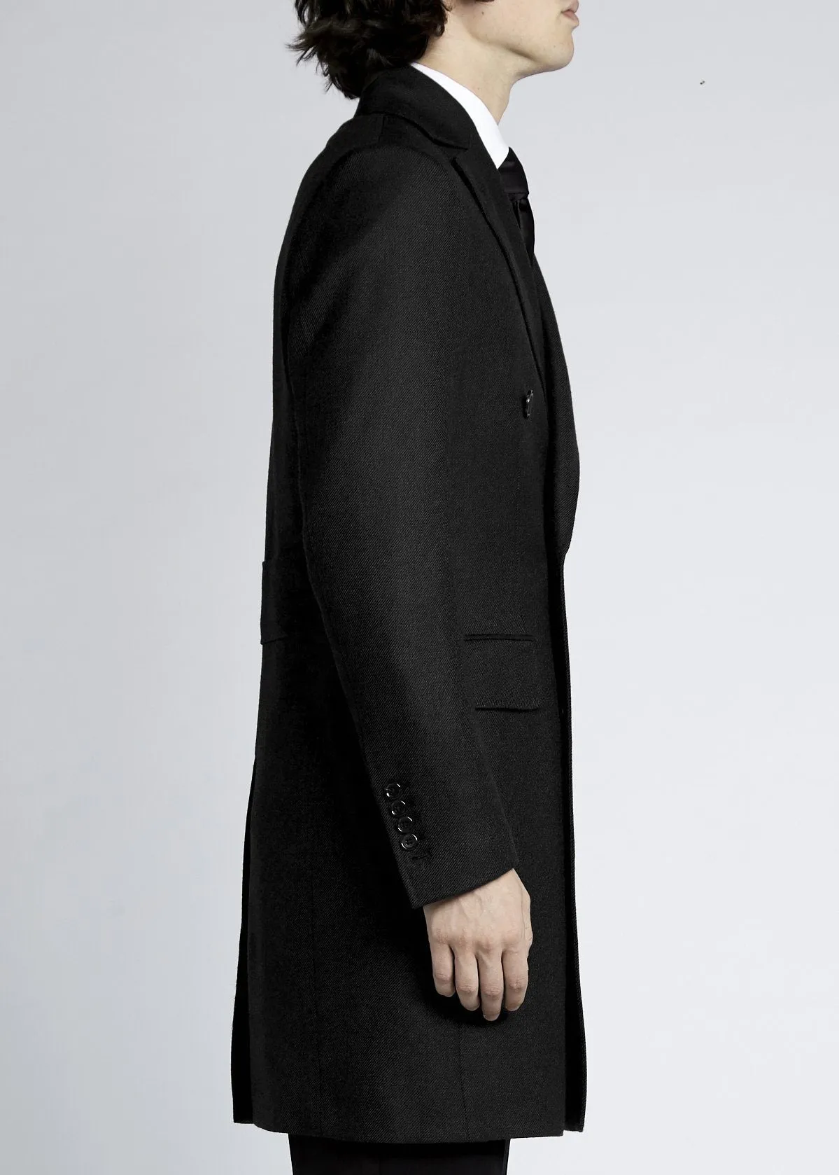 Enzo Coat - Black