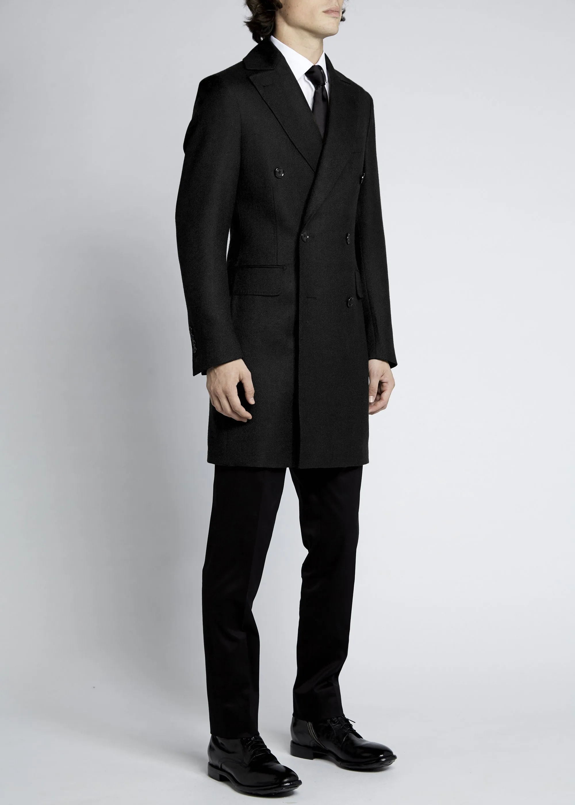 Enzo Coat - Black