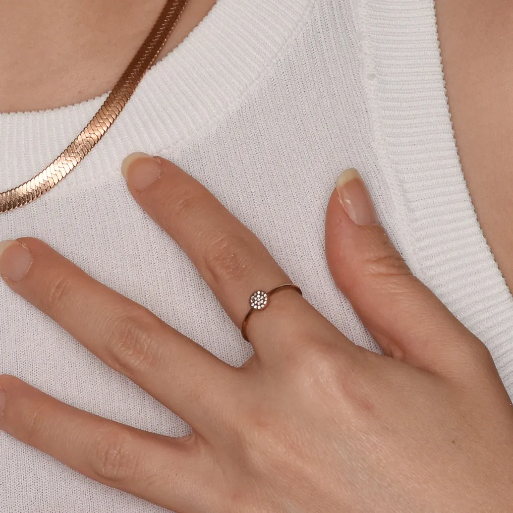 Evie Ring | Rose Gold