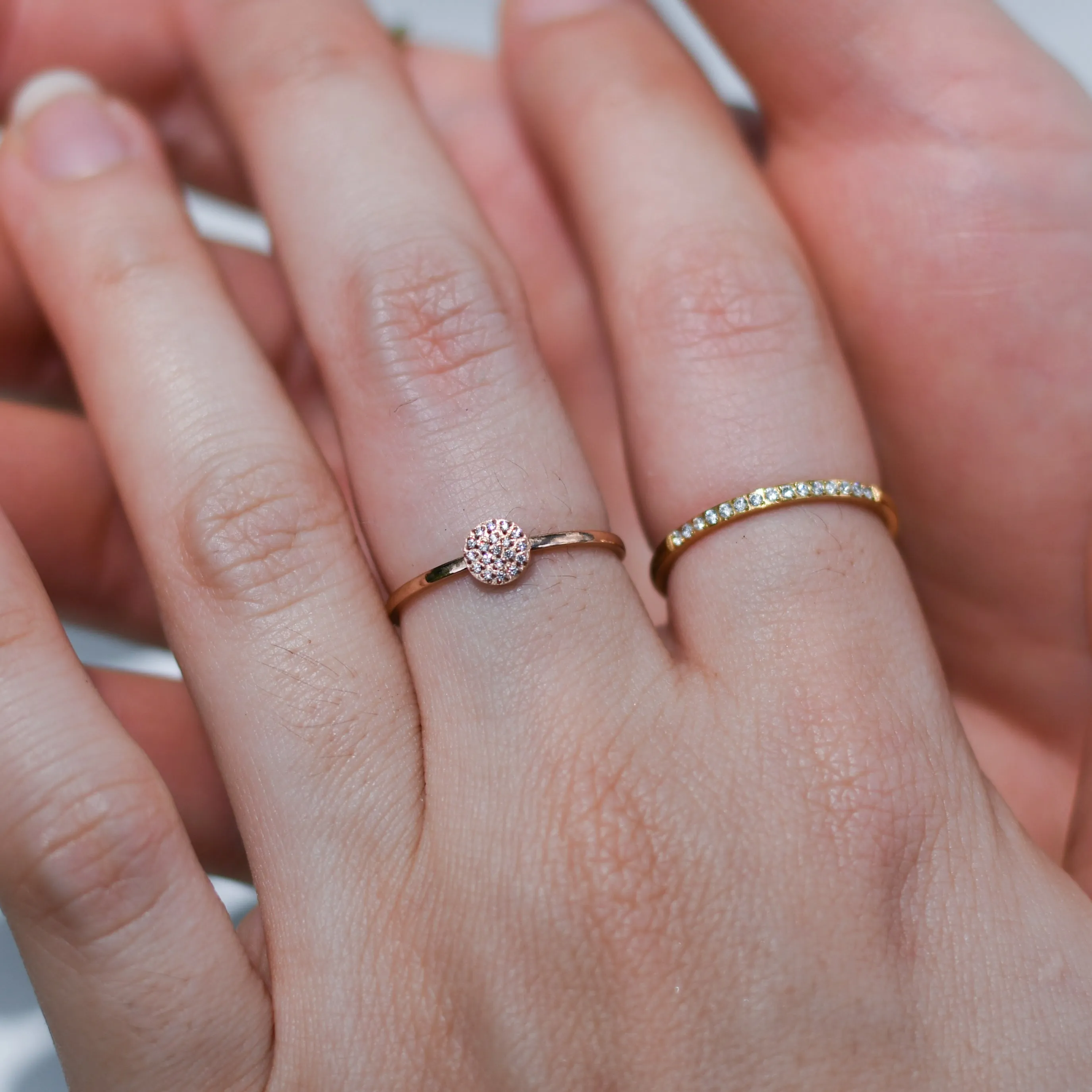 Evie Ring | Rose Gold