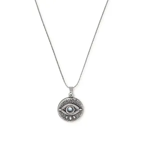 Evil Eye Necklace, Adjustable