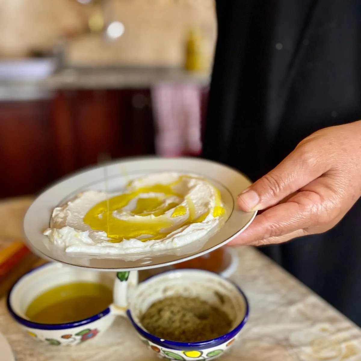 Extra Virgin Olive Oil Half Liter Tin Cold Pressed in Jenin, Palestine