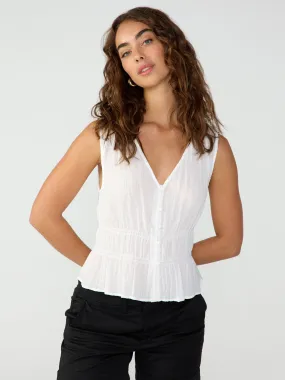 Featherweight Button Front Shirt