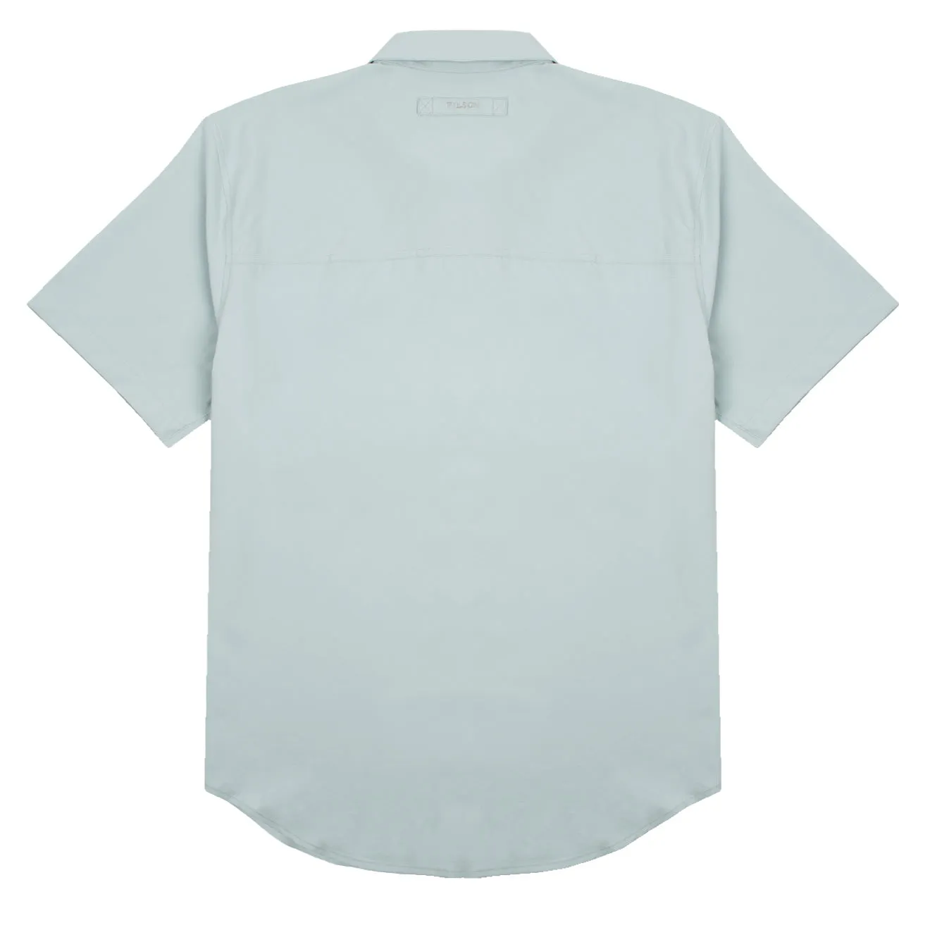 Filson Ultra-Light Short Sleeve Shirt Gulf Blue