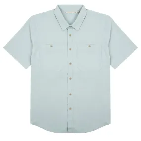 Filson Ultra-Light Short Sleeve Shirt Gulf Blue