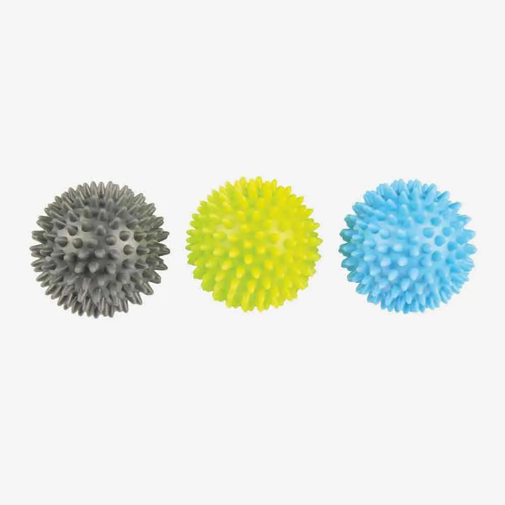 Fitness Mad Spikey Massage Ball Set of 3