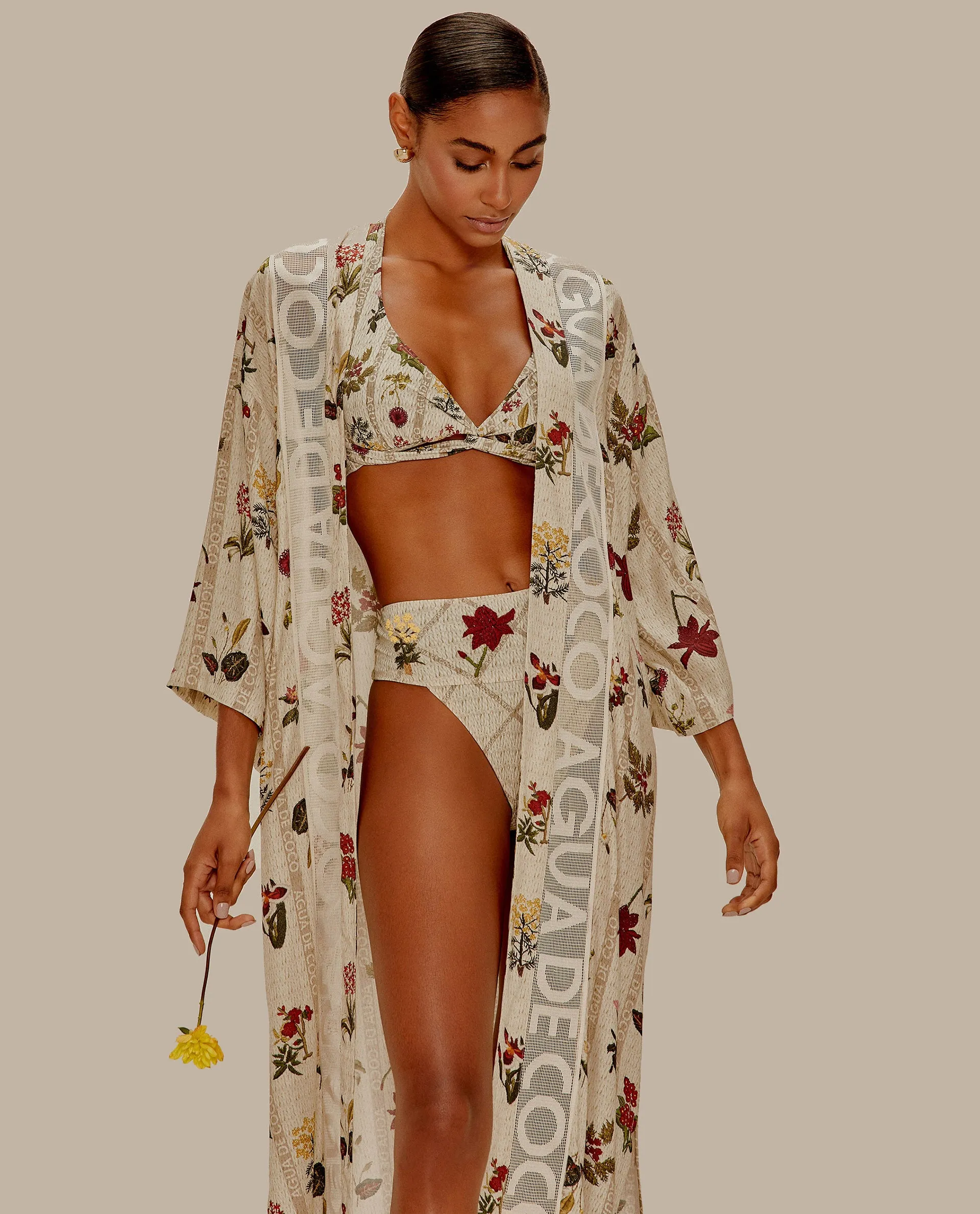 Floral Cape