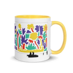 Floral Forest Mural Mug