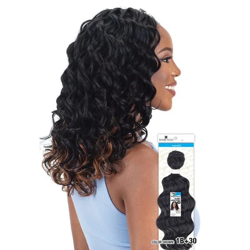 FLOWY LOOSE DEEP 14 | Shake N Go Organique Mastermix Synthetic Weave