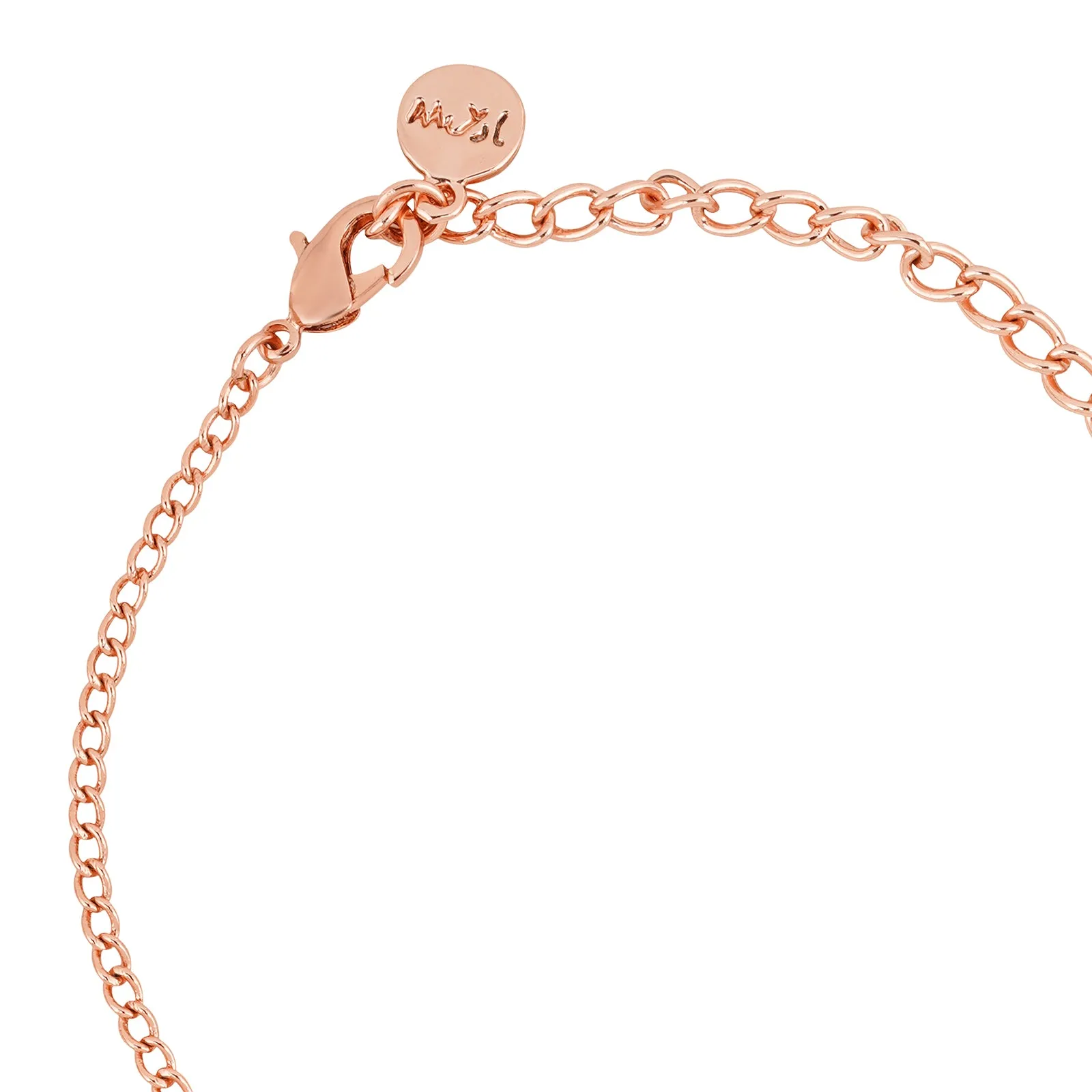 Fly High Rose Gold Bracelet Charm