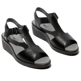 Fly London, NOVA932, Sandal, Leather, Black