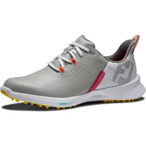 Footjoy Chaussures de golf Fuel Lady BLanc Gris rose