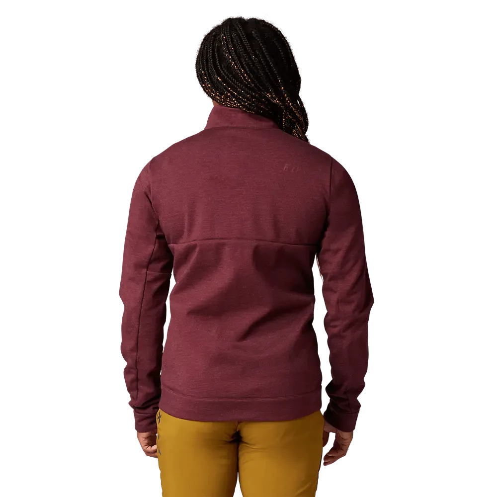 FOX GIACCA RANGER FIRE TERMICA DARK MAROON LADY