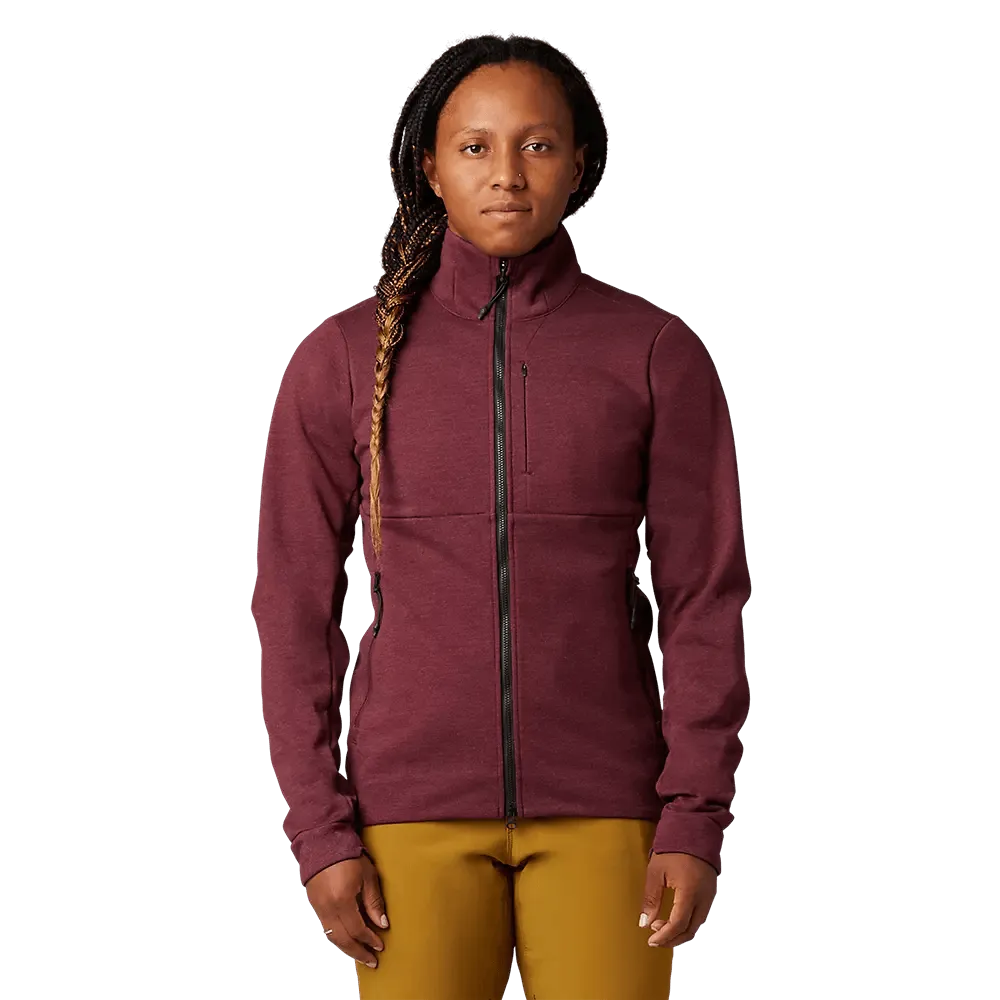 FOX GIACCA RANGER FIRE TERMICA DARK MAROON LADY