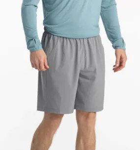 Free Fly 8" Breeze Shorts - Slate