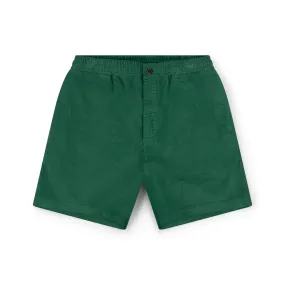 Freemens Cord Short - Mallard Green