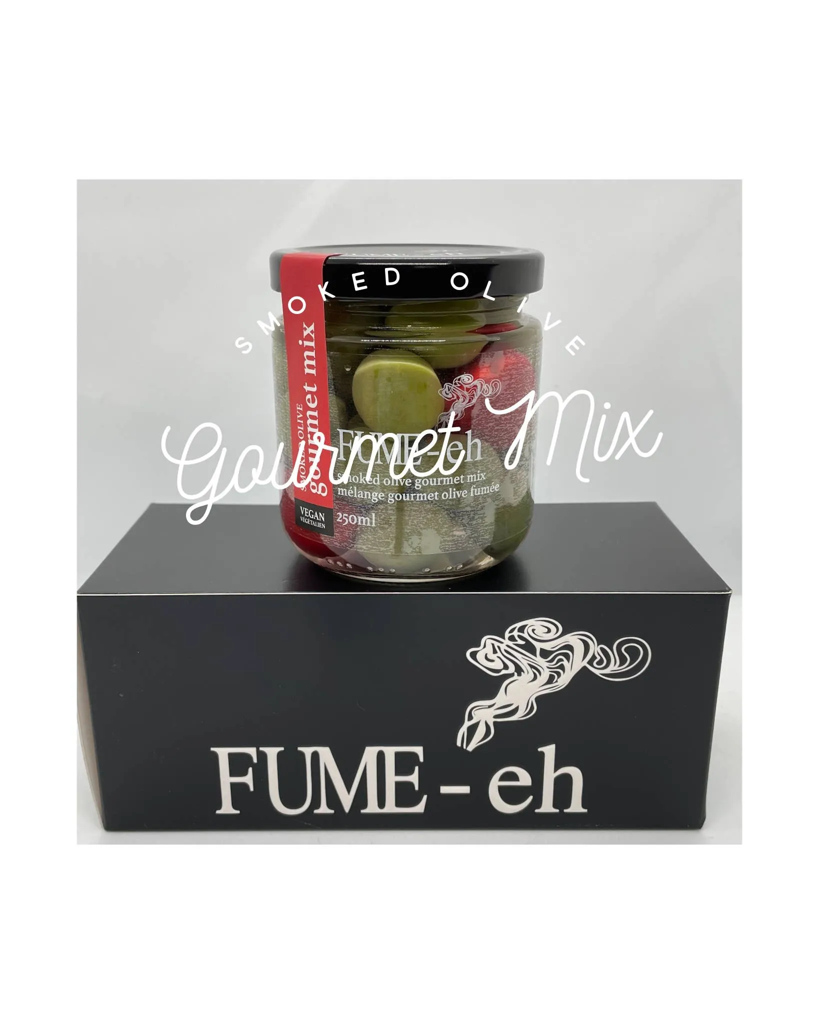 Fume-Eh Gourmet - Smoked Olive Gourmet Mix