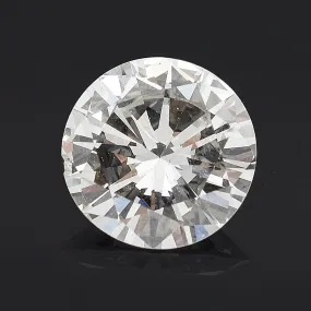 GIA Certified 0.58 Ct Round Brilliant I SI1 Diamond 5.74 - 5.79 x 3.04 mm