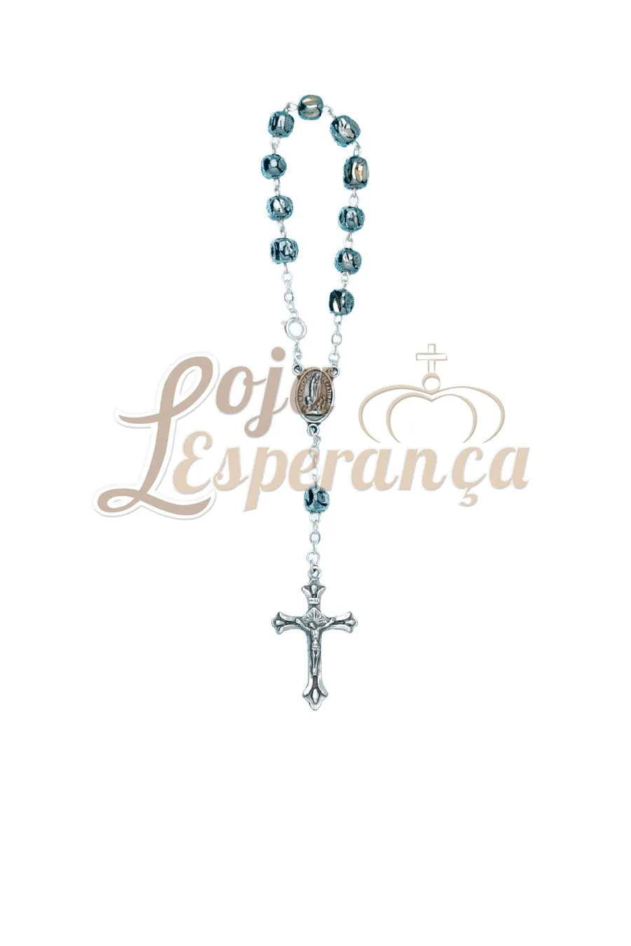 Glass Decade Rosary