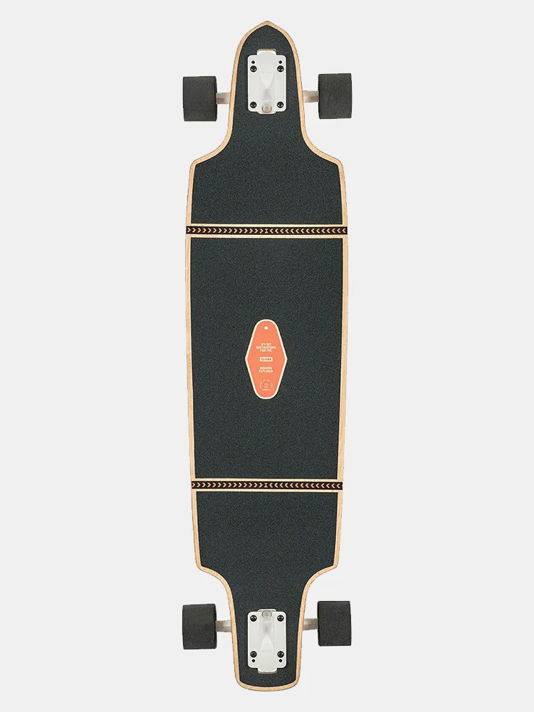 Globe Spearpoint 40 Drop-Thru Longboard - Motel