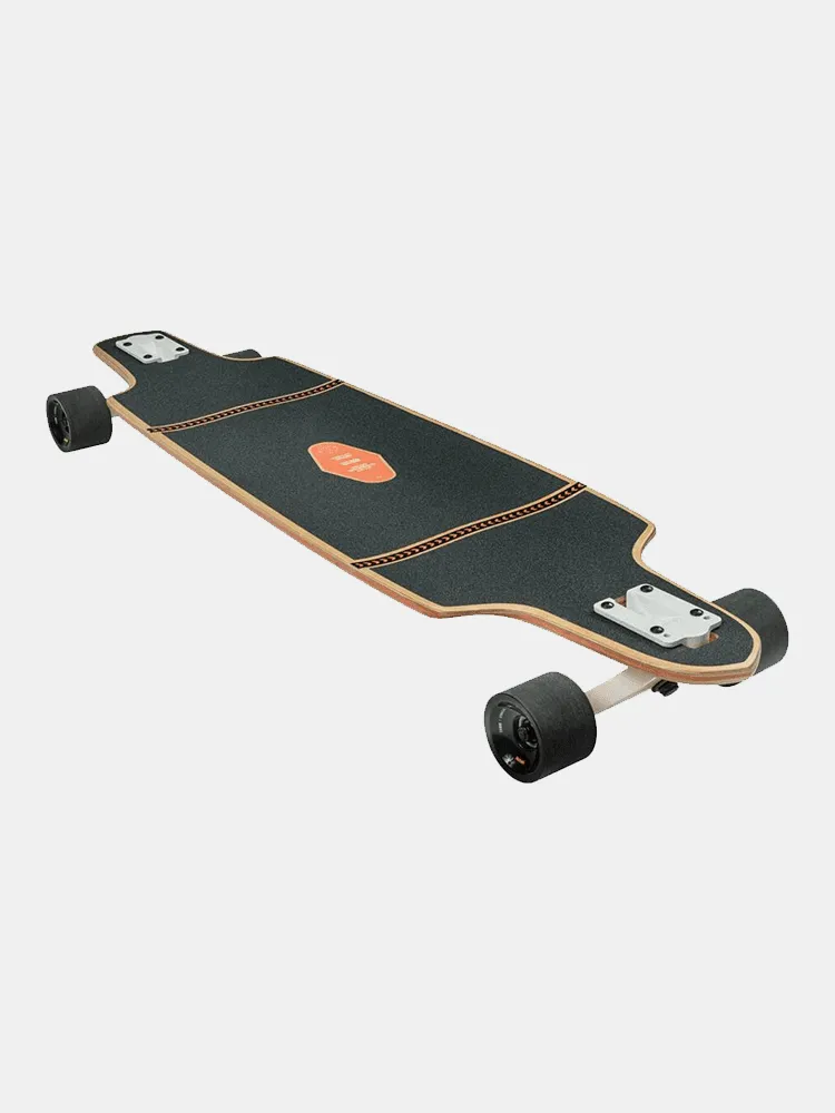 Globe Spearpoint 40 Drop-Thru Longboard - Motel