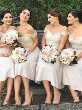 Graceful A-Line Light Pink Bridesmaid Dress