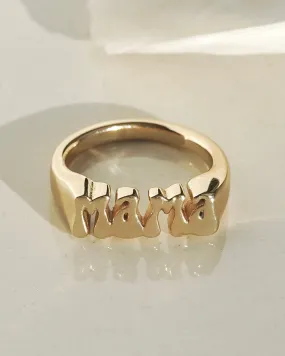 Groovy Mama Ring