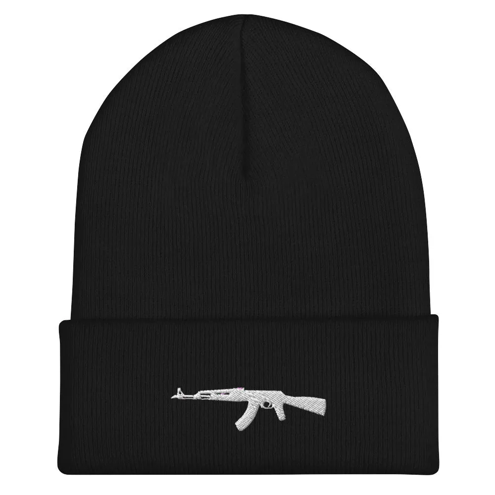 Gun Cuffed Beanie