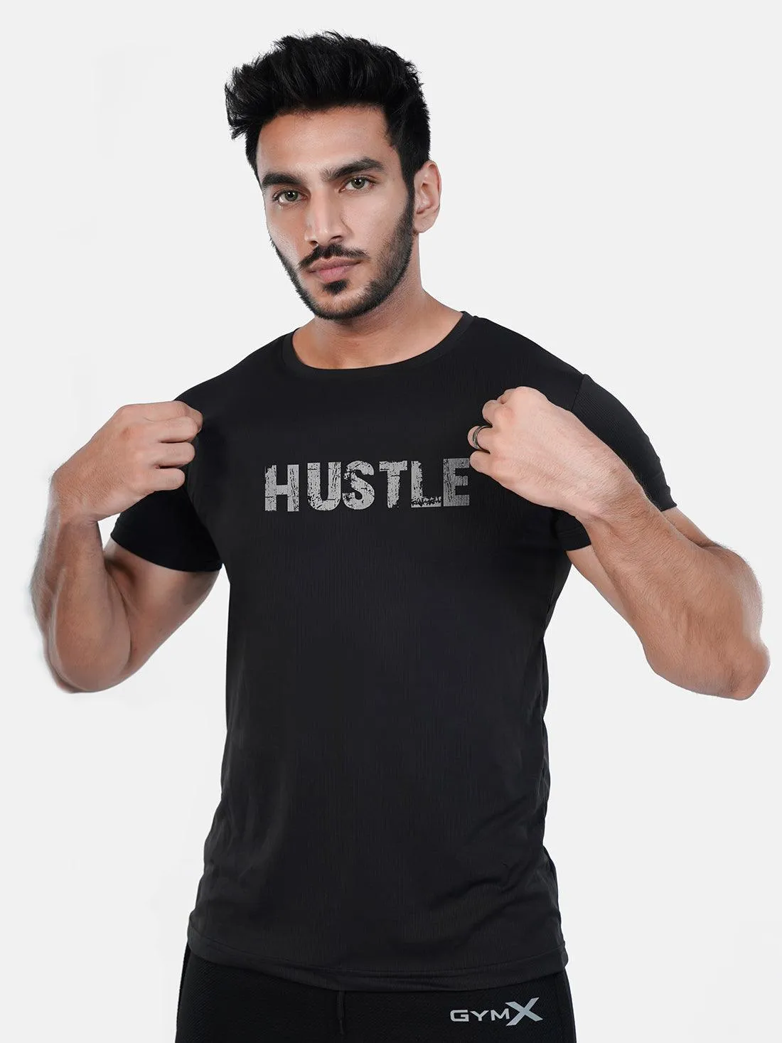 GymX Ultra Lite Tee: Hustle - Sale