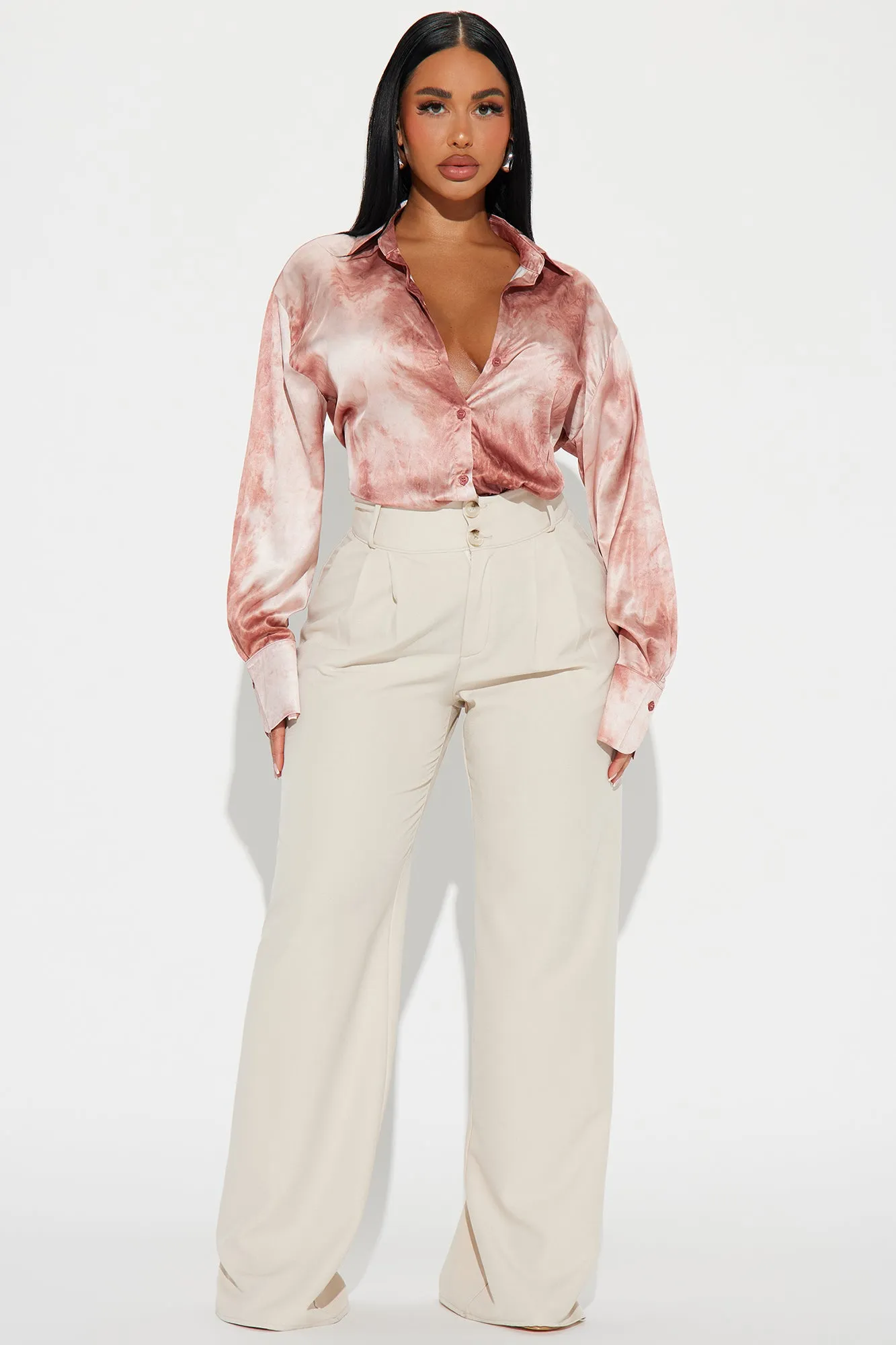 Happy Hour Shirt - Mauve