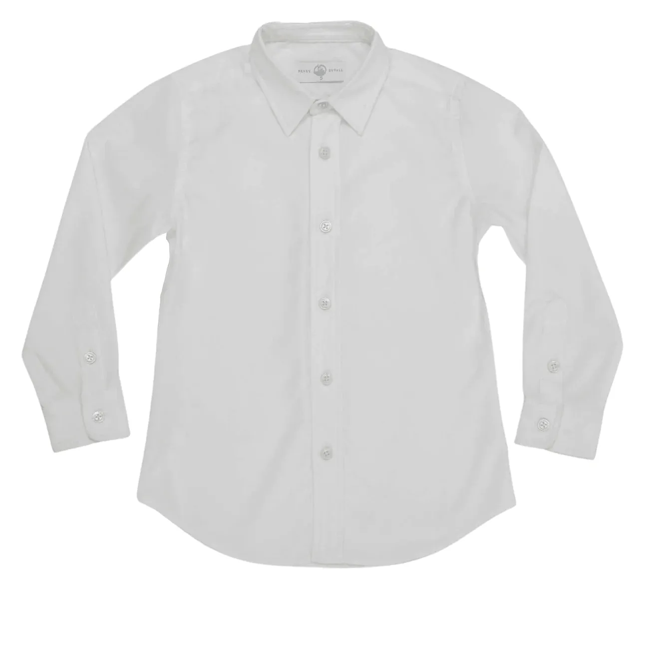 Henry Duvall - Bennett Button Down in Classic White