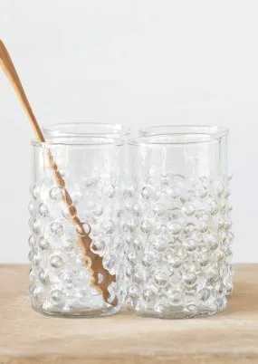 Hobnail Glass Tumbler