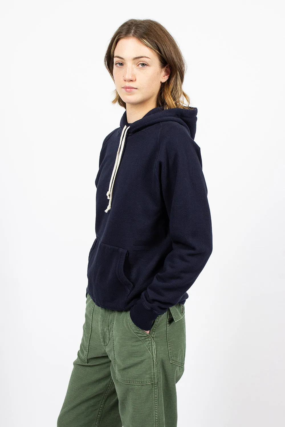 Honua Hooded Sweatshirt Dark Navy