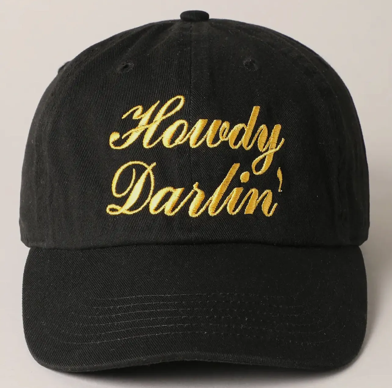 Howdy Darlin' Baseball Cap