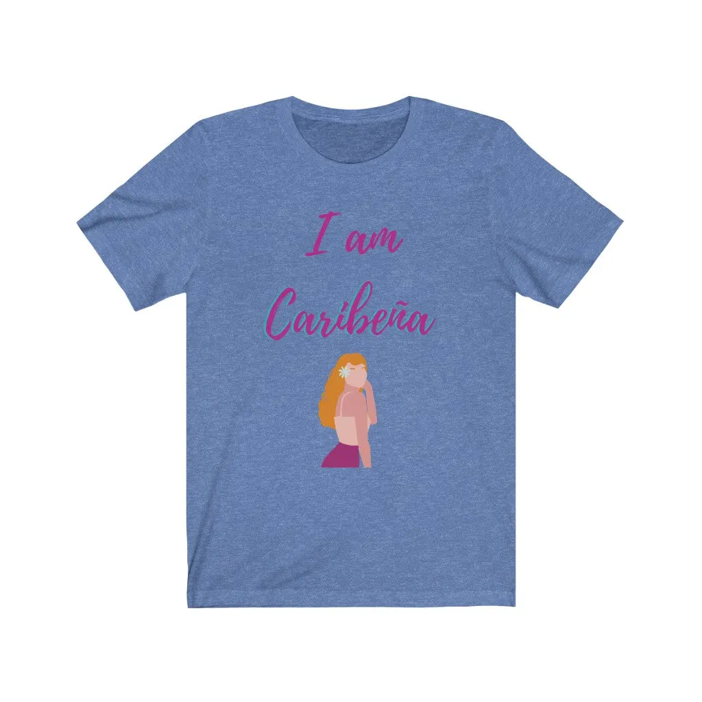 I am Caribea Blonde Tee