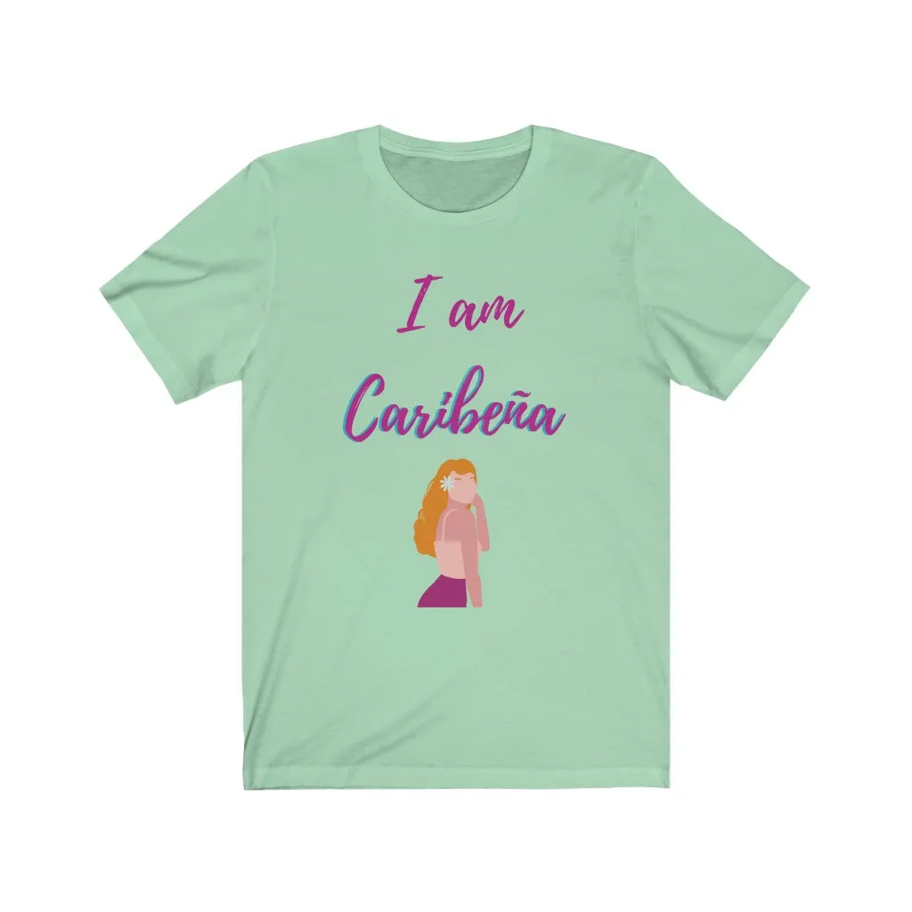 I am Caribea Blonde Tee