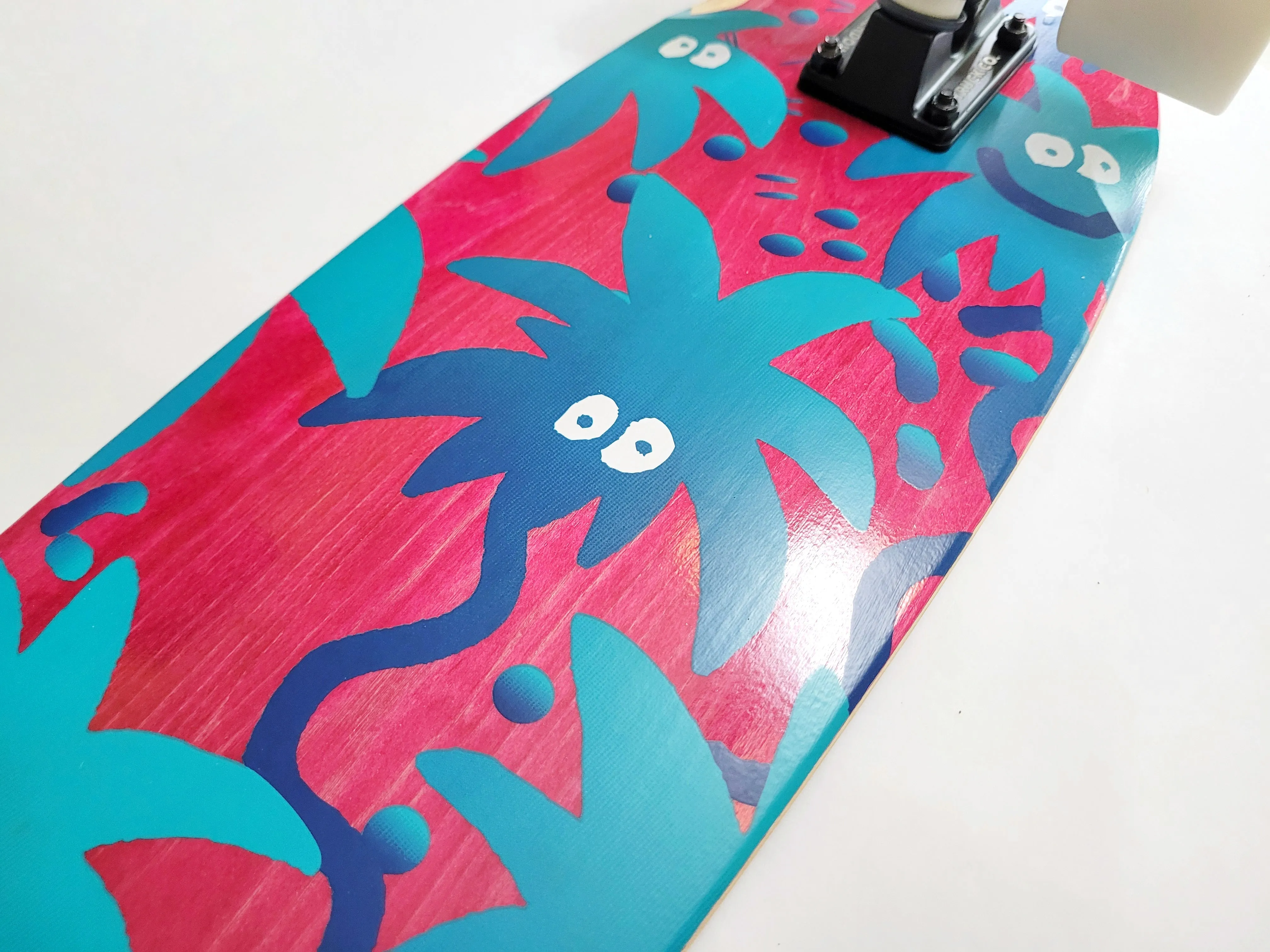 Inpeddo X Lousy Livin Palm eyes Cruiser Board