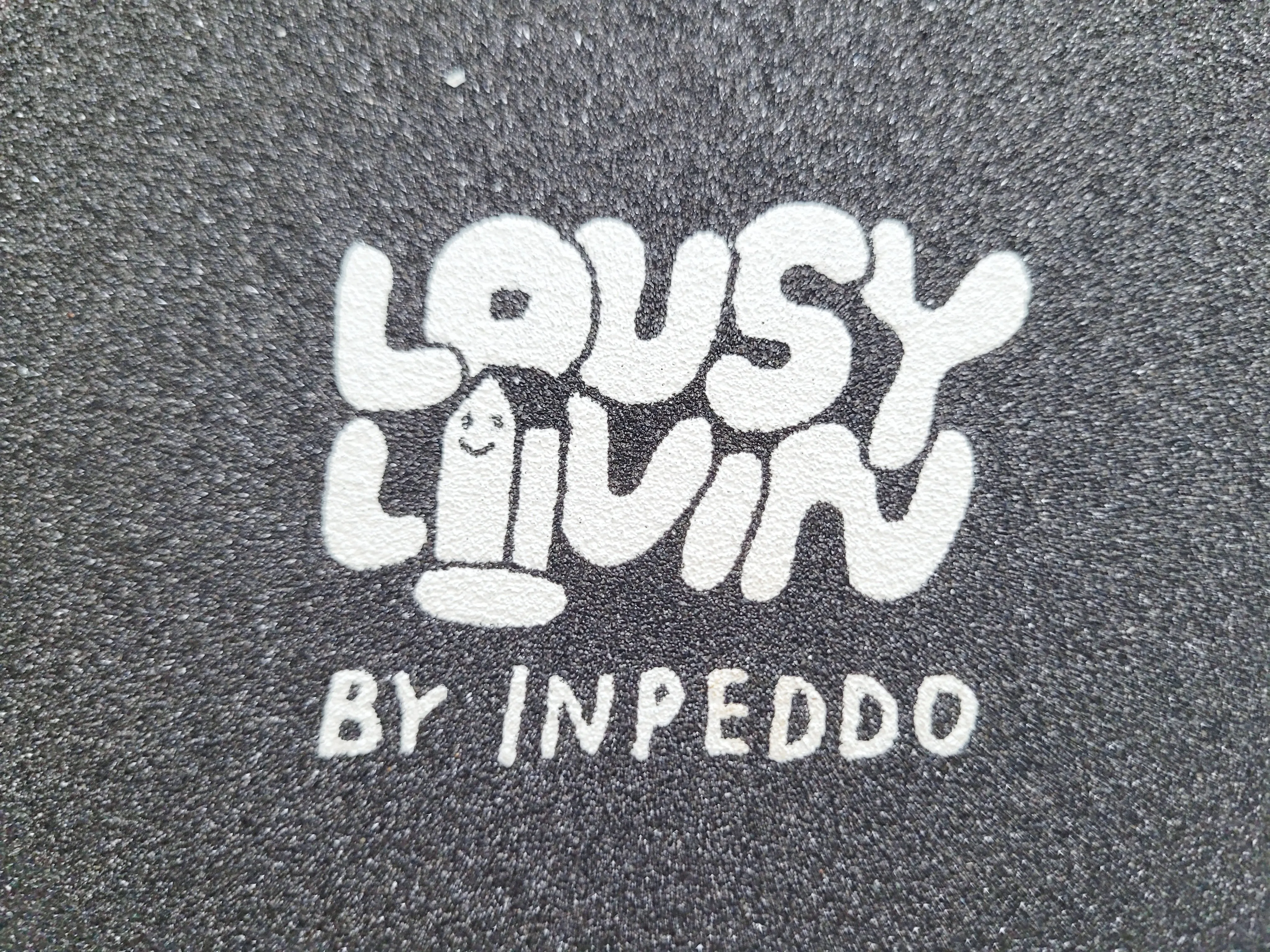 Inpeddo X Lousy Livin Palm eyes Cruiser Board