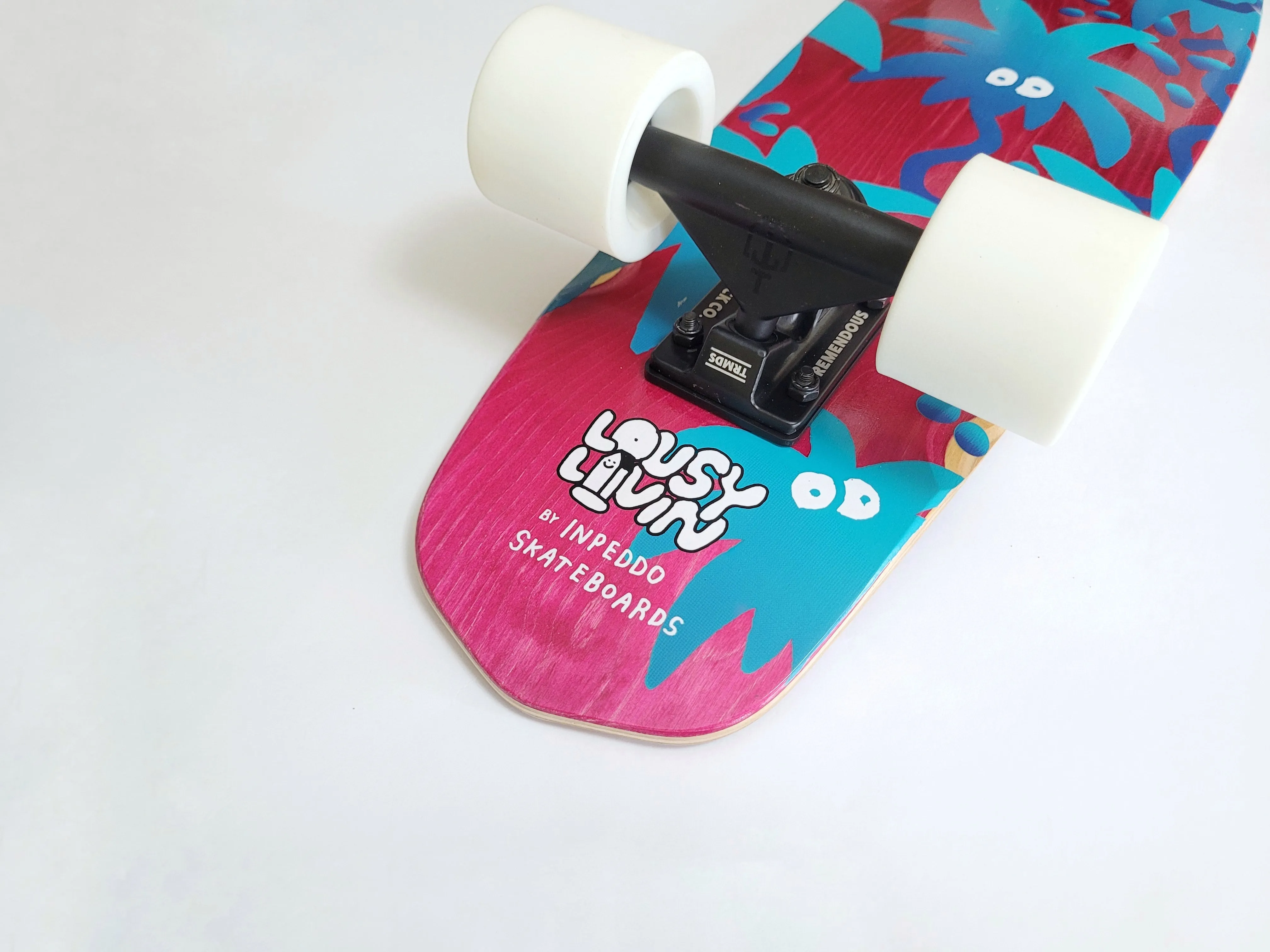 Inpeddo X Lousy Livin Palm eyes Cruiser Board