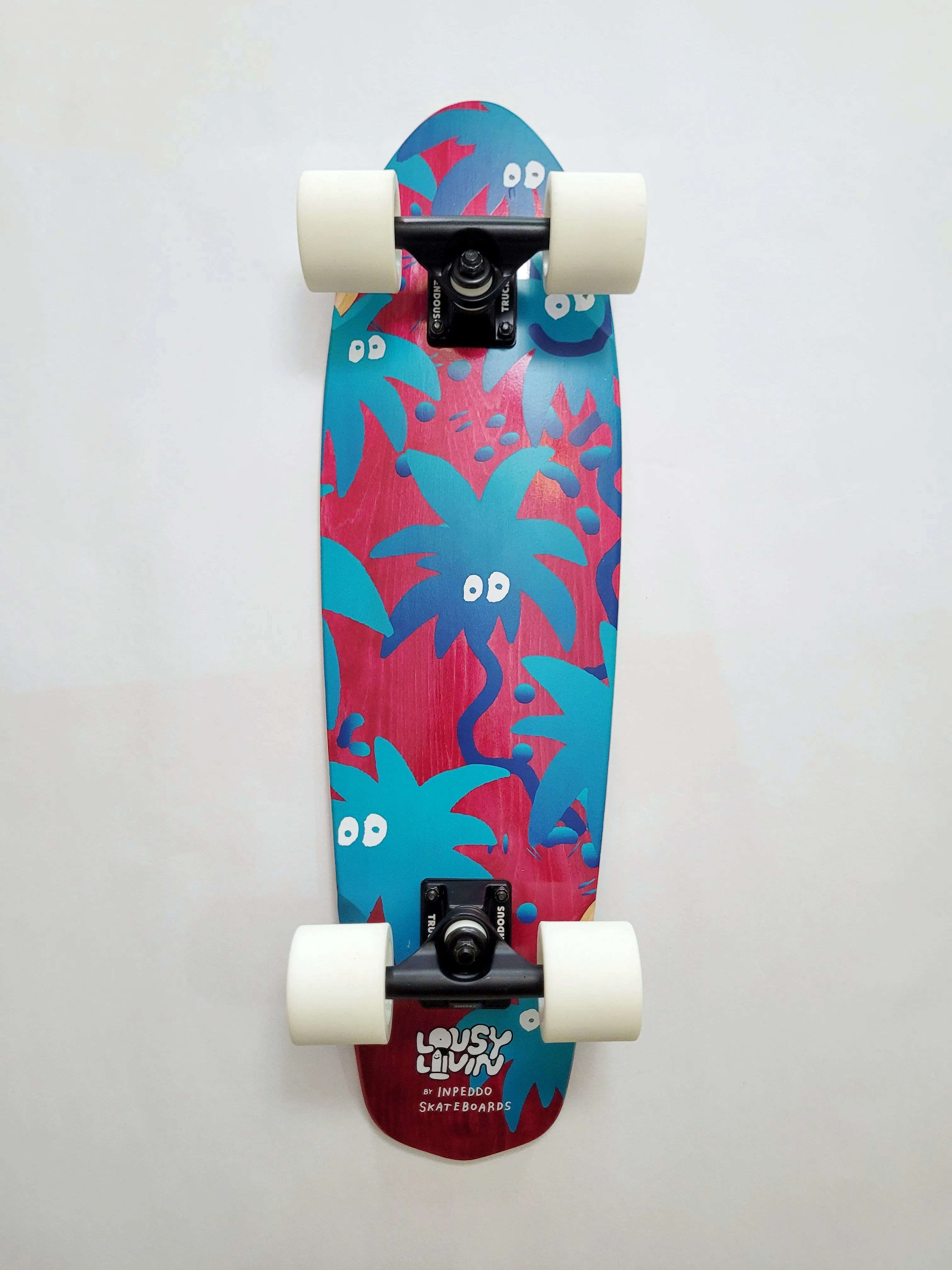 Inpeddo X Lousy Livin Palm eyes Cruiser Board