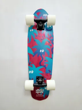 Inpeddo X Lousy Livin Palm eyes Cruiser Board